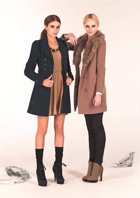 модные пальто от Kira Plastinina